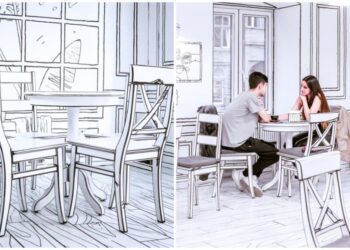 VIDEO / Prima cafenea 2D din România s-a deschis la Brașov: „Cea mai instagramabilă cafenea”