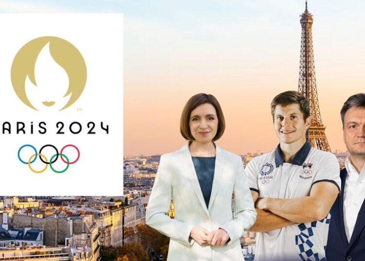 Maia Sandu și premierul Dorin Recean după ce Serghei Tarnovschi a obținut bronzul la Paris: „La aceste Jocuri Olimpice sportivii noștri scriu istorie”