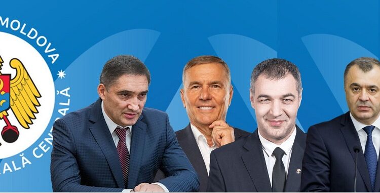 FOTO / Primii la CEC: Grupurile lui Chicu, Tarlev, Stoianoglo, Pleșca și Țîcu au depus actele