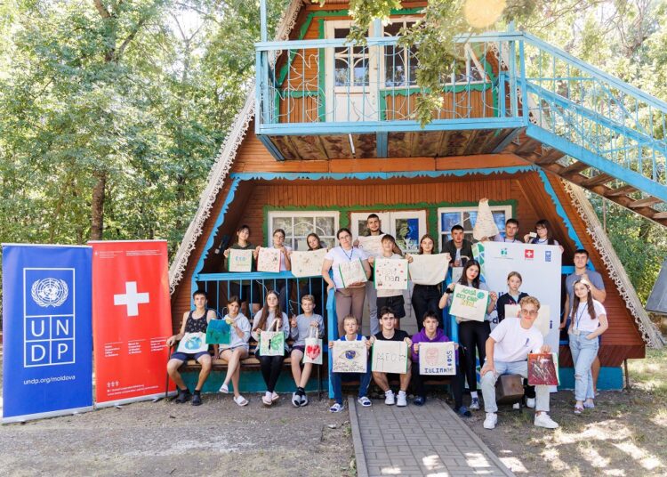 FOTO / 222 de copii și tineri, inclusiv din diasporă, participă la tabere de vară în comunitățile locale