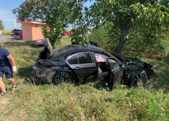 FOTO/VIDEO | Accident grav în nordul țării. O mașină a ajuns în șanț