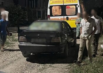 Au furat mașina bunicului pentru a face o tură prin oraș. Doi tineri din Soroca, riscă detenție