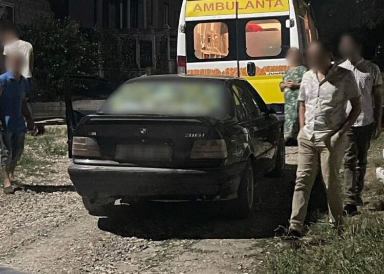 Au furat mașina bunicului pentru a face o tură prin oraș. Doi tineri din Soroca, riscă detenție