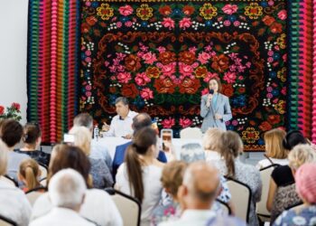 FOTO | Maia Sandu la Edineț: „Planul nostru pentru Moldova înseamnă localități dezvoltate”