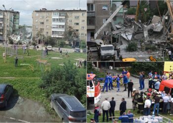 VIDEO | O butelie a explodat și a dărâmat un bloc în Rusia. Sunt șapte victime, printre care cinci copii