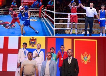 FOTO | Încă un succes pentru sportivii noștri. R. Moldova a obținut șase medalii la Campionatul European de box pentru cadeți