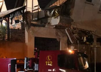 Un hotel din Germania s-a prăbușit parțial. Nouă persoane au fost îngropate sub dărâmături