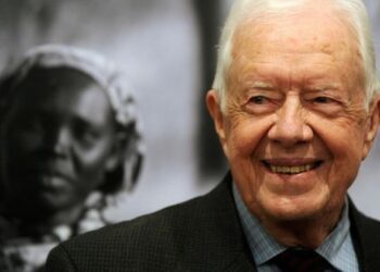 Cel mai în vârstă fost președinte american vrea să „reziste” pentru a o vota pe Kamala Harris