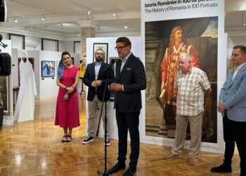 Ambasadorul României, la inaugurarea expoziției ”Istoria României în 100 de portrete”: Ne ajută să redescoperim valorile care ne leagă
