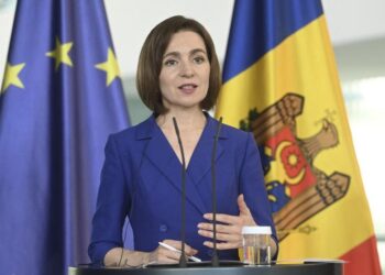 Maia Sandu, despre reținerea celor doi funcționari bănuiți de trădare de patrie: „Cei care au trădat interesul național nu au fost sancționați și asta i-a încurajat și pe alții să facă la fel”