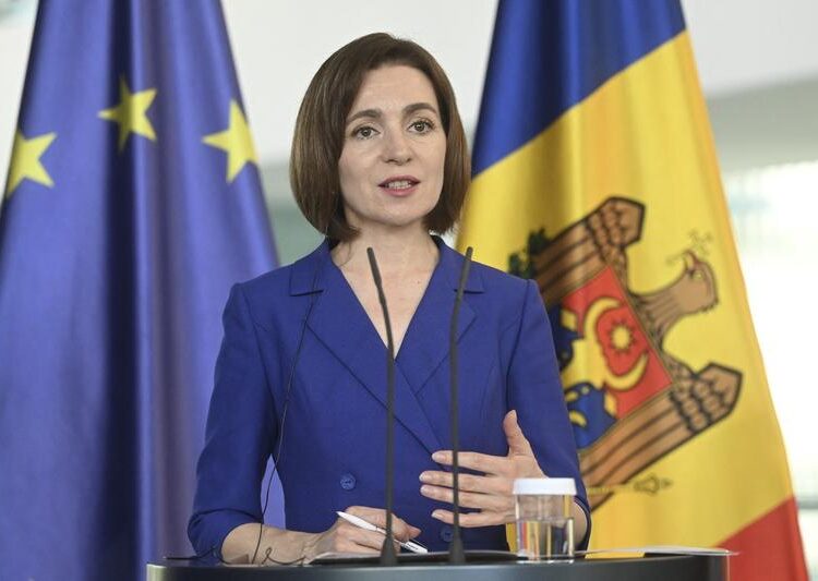 Maia Sandu, despre reținerea celor doi funcționari bănuiți de trădare de patrie: „Cei care au trădat interesul național nu au fost sancționați și asta i-a încurajat și pe alții să facă la fel”