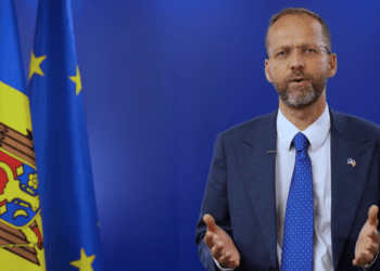 VIDEO // Ambasadorul UE la Chișinău: „Acești 33 de ani au arătat că aveți un spirit de neclintit”