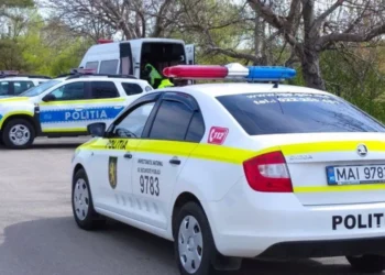 VIDEO // A tras din mers într-un șofer. Făptașul, reținut de poliție
