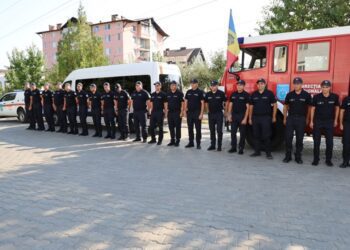 Pompierii și salvatorii IGSU, care au fost în misiune în Grecia, au revenit acasă