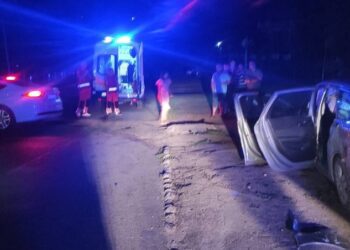 Accident nocturn la Soroca. Trei persoane, transportate la spital