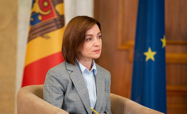 Maia Sandu: Trebuie să ne asigurăm că trădarea de patrie este sancționată dur