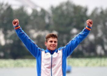 FOTO | Canoistul Serghei Tarnovschi s-a calificat în semifinale la Jocurile Olimpice de la Paris