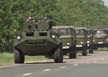 Armata Național va desfășura un exercițiu. Pe drumurile naționale va circula tehnică militară