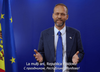 ВИДЕО / Посол ЕС: В этом году Независимость Республики Молдова обретает новый смысл
