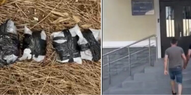 VIDEO | Distribuia droguri în Bălți. Un bărbat de 41 ani, reținut