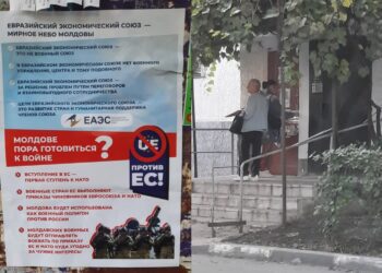 FOTO // Propagandiștii s-au activizat la Bălți. Ce falsuri răspândesc și care sunt adevărurile