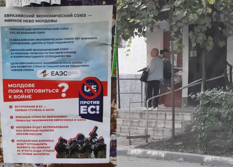 FOTO // Propagandiștii s-au activizat la Bălți. Ce falsuri răspândesc și care sunt adevărurile