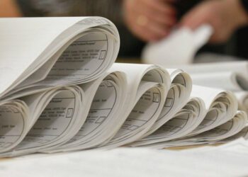 Începe tipărirea buletinelor pentru votul prin corespondență
