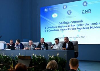 Consiliile rectorilor din R. Moldova și România susțin parcursul european al țării noastre