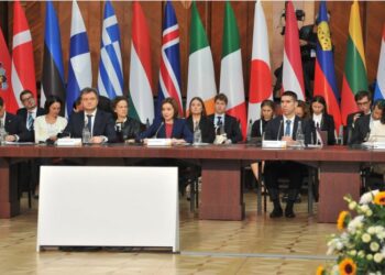 Maia Sandu la Platforma de Parteneriat pentru Moldova: „Aderarea la Uniunea Europeană este Planul Marshall al R. Moldova”