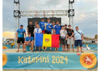 Sportivii moldoveni au ocupat locuri de frunte la Campionatul Mondial de lupte pe plajă