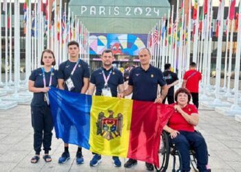 Sportivi din R. Moldova debutează la Jocurile Paralimpice de la Paris