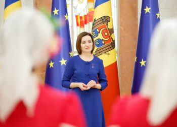 VIDEO | Maia Sandu, raport în fața cetățenilor: „Am crescut în trei ani pensiile cât nu au fost crescute în ultimii zece ani”