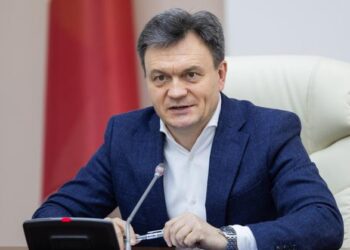 Dorin Recean convoacă o ședință la Centrul Anticriză, în legătură cu ploile torenţiale