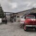 FOTO | Un depozit din Bălți a fost cuprins de flăcări. Peste 60 de salvatori au luptat cu focul