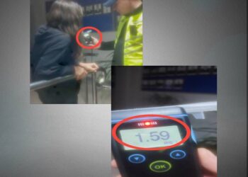 O șoferiță beată, reținută de polițiștii din capitală