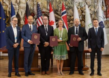 R. Moldova a semnat nouă acorduri internaționale pentru a accelera modernizarea țării