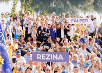 VIDEO | Maia Sandu a adunat sute de susținători la Soroca. Ce își propune în al doilea mandat de președinte