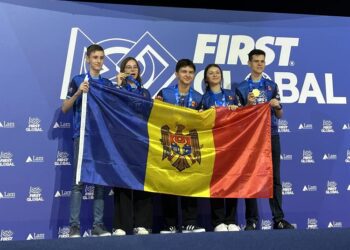 R. Moldova, campioană mondială la robotică