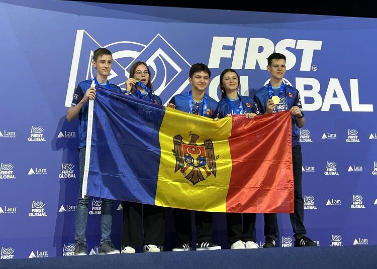 R. Moldova, campioană mondială la robotică