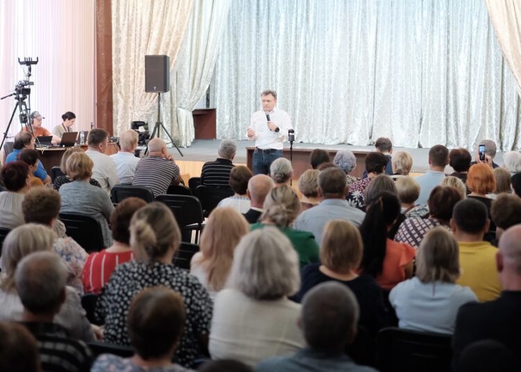 Dorin Recean, către locuitorii raionului Rezina: „Avem un scop comun – să construim Moldova Europeană”