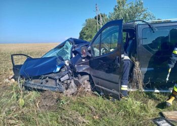 FOTO | Accident tragic la ieșirea din Bălți. O femeie și-a pierdut viața, iar alte trei persoane au ajuns la spital