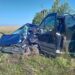 FOTO | Accident tragic la ieșirea din Bălți. O femeie și-a pierdut viața, iar alte trei persoane au ajuns la spital