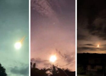 ВИДЕО / На Землю упал астероид 2024 RW1