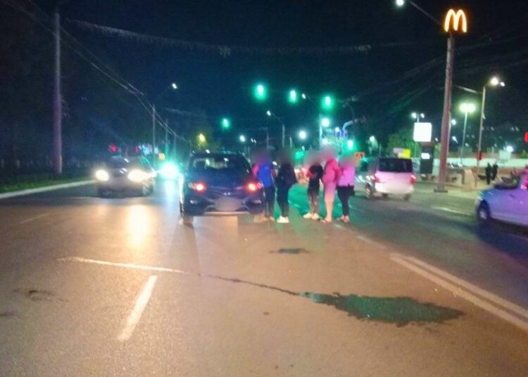 Un bărbat de 41 de ani, tamponat pe o stradă din Bălți