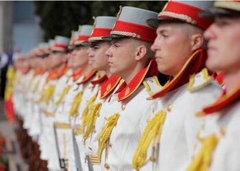 Astăzi este Ziua Armatei Naționale