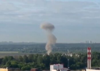 Moscova a fost atacată de drone