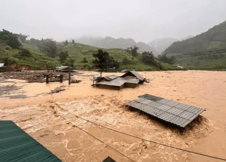 Nouă morţi în Vietnam în urma dezastrului provocat de taifunul Yagi