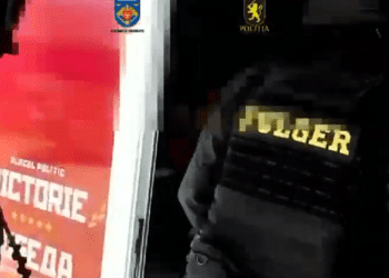 VIDEO | Percheziții în cadrul unei cauze penale privind finanțarea ilegală a partidelor politice. Cum oamenii lui Șor primeau bani din Rusia
