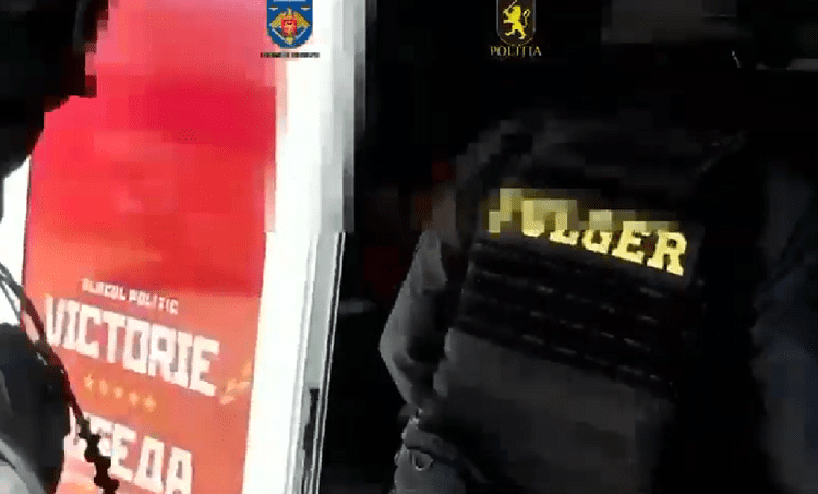 VIDEO | Percheziții în cadrul unei cauze penale privind finanțarea ilegală a partidelor politice. Cum oamenii lui Șor primeau bani din Rusia