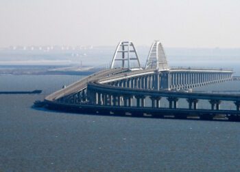 Ucraina cere ca Podul Kerci să fie demolat: „Rusia nu are dreptul să rescrie legile maritime”